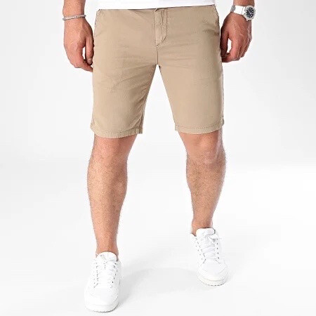 Grossista MACKTEN - Pantaloncini beige chino