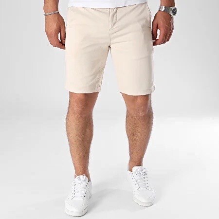 Großhändler MACKTEN - Herren-Chino-Shorts mit Stretch