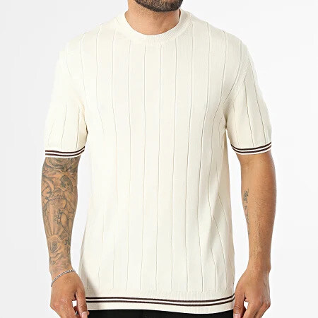 Großhändler MACKTEN - Herren Oversize-Pullover mit kurzen Ärmeln