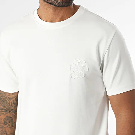 Grossista MACKTEN - T-shirt da uomo ricamato