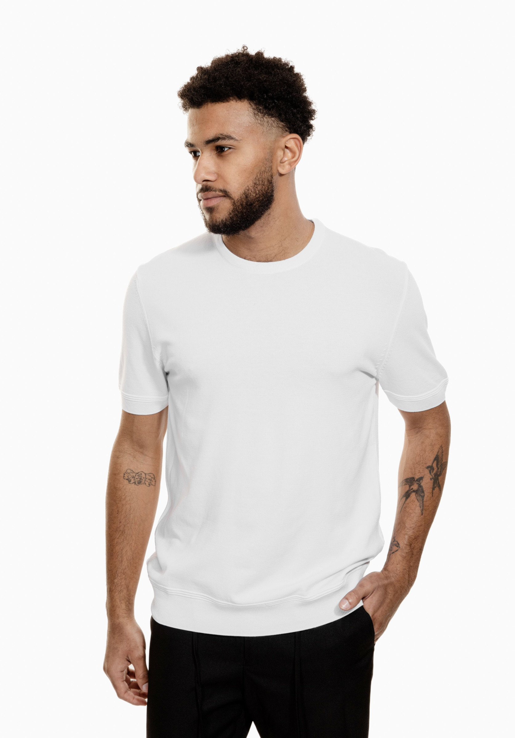 Großhändler MACKTEN - Oversize Herren T-Shirt