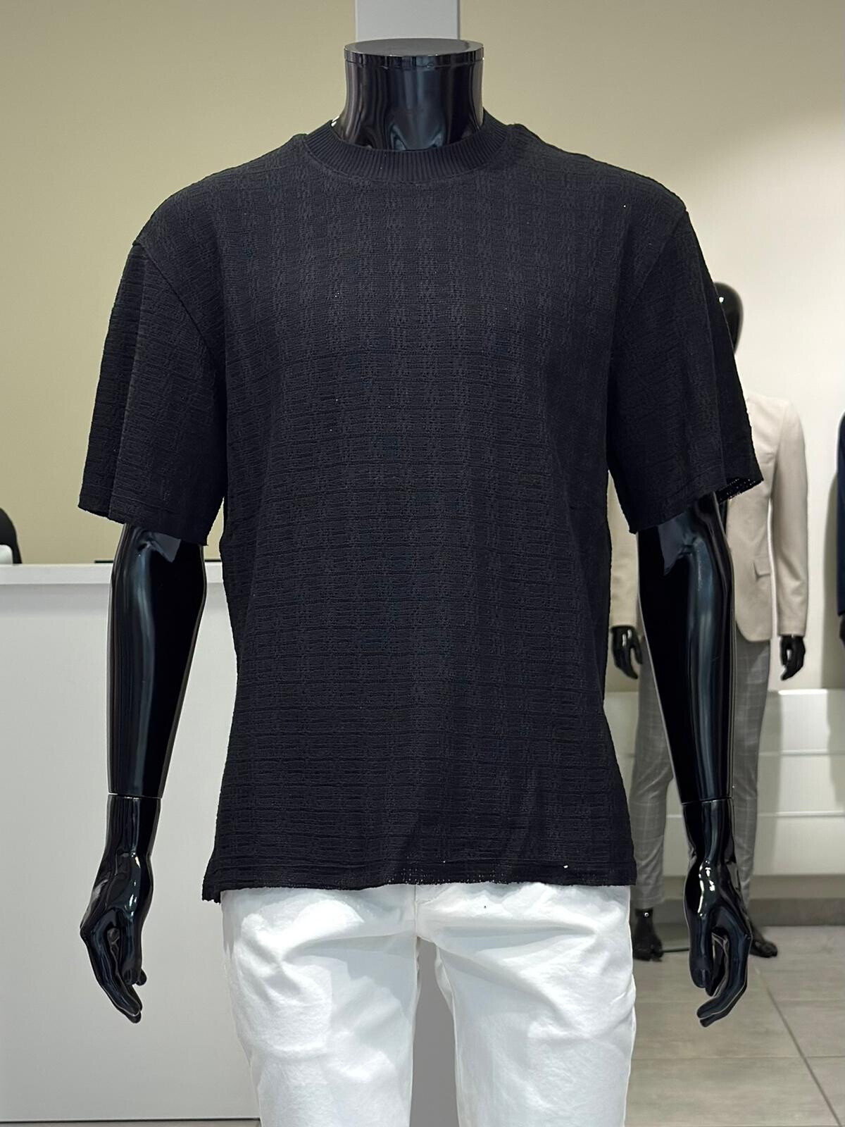 Grossista MACKTEN - T-shirt nera oversize