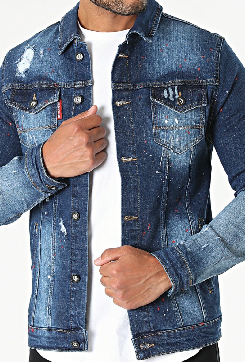 Grossiste MACKTEN - Veste en jeans