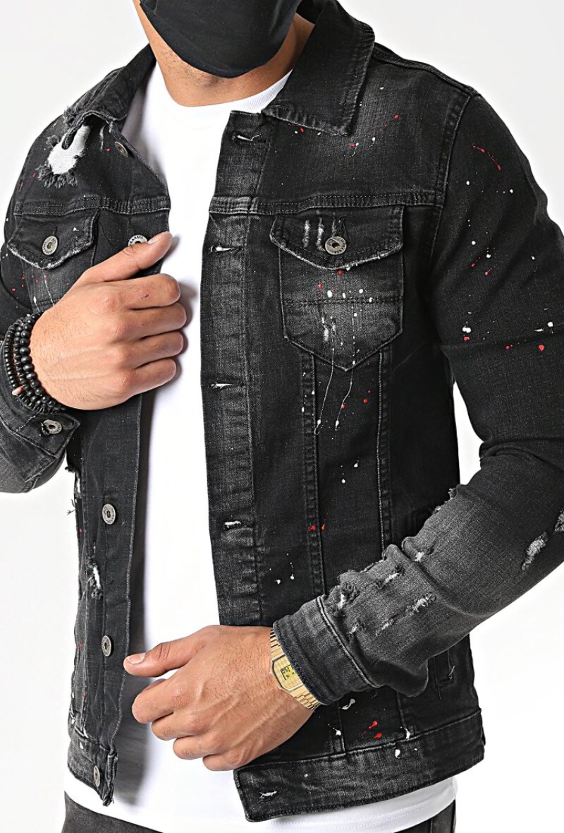 Grossiste MACKTEN - Veste en jeans