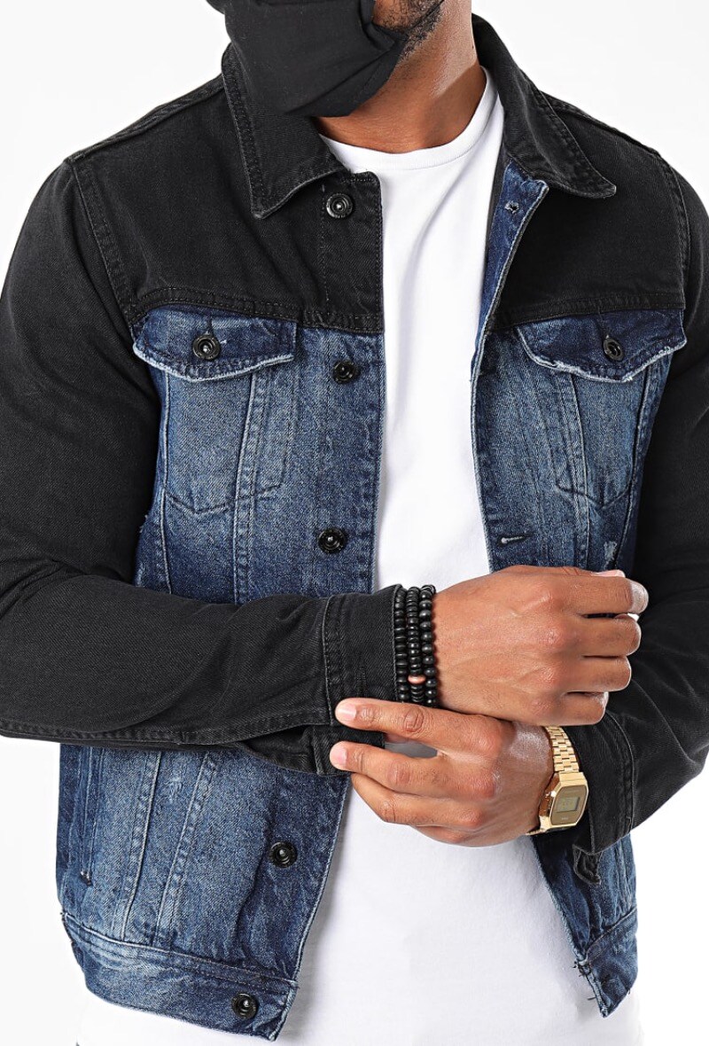 Grossiste MACKTEN - Veste en jeans