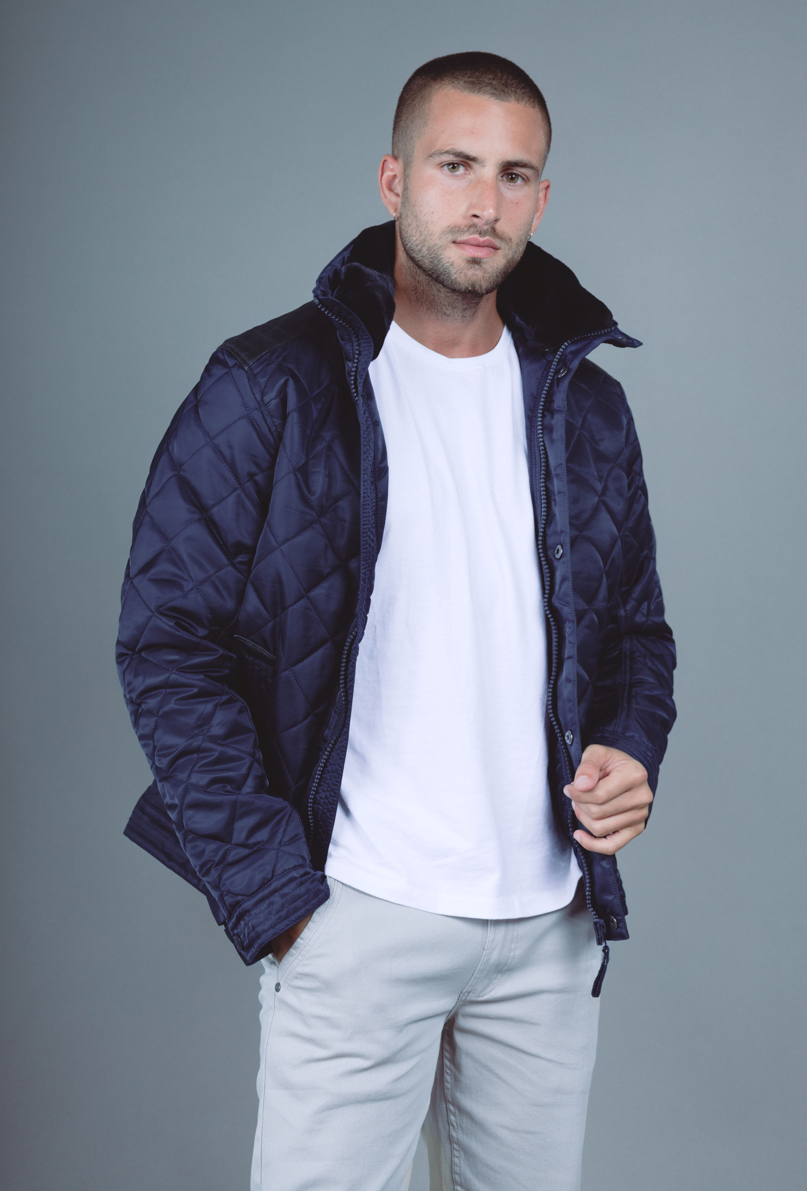 Wholesaler MACKTEN - Men's quilted jacket