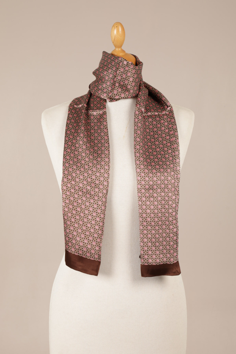 Wholesaler Maison Fanli - Lined silk scarf