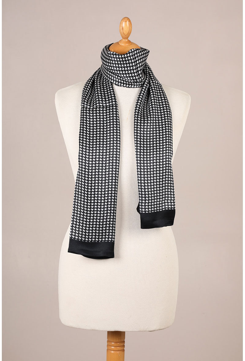 Grossista Maison Fanli - Foulard in seta foderata