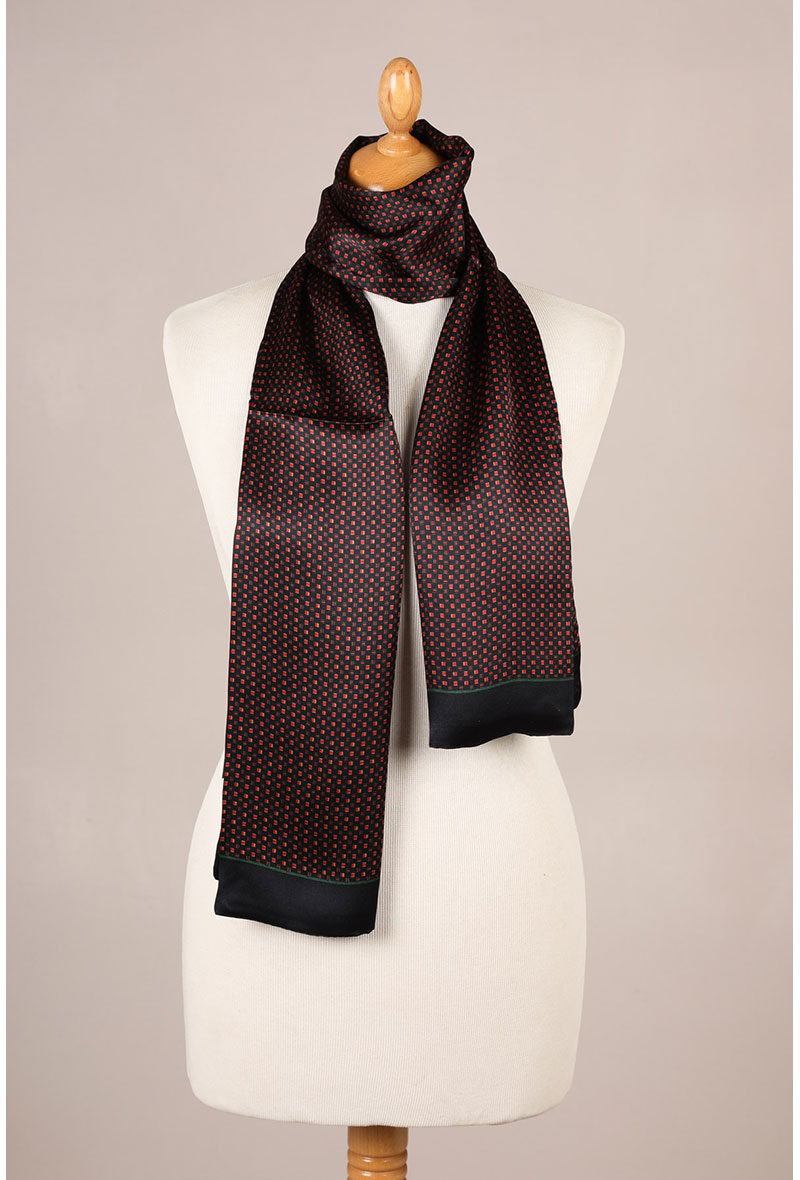 Grossista Maison Fanli - Foulard in seta foderato