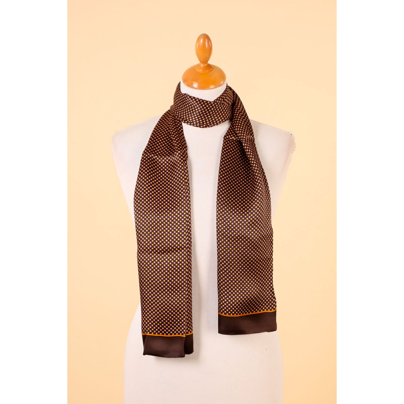Wholesaler Maison Fanli - Double-layered silk scarf