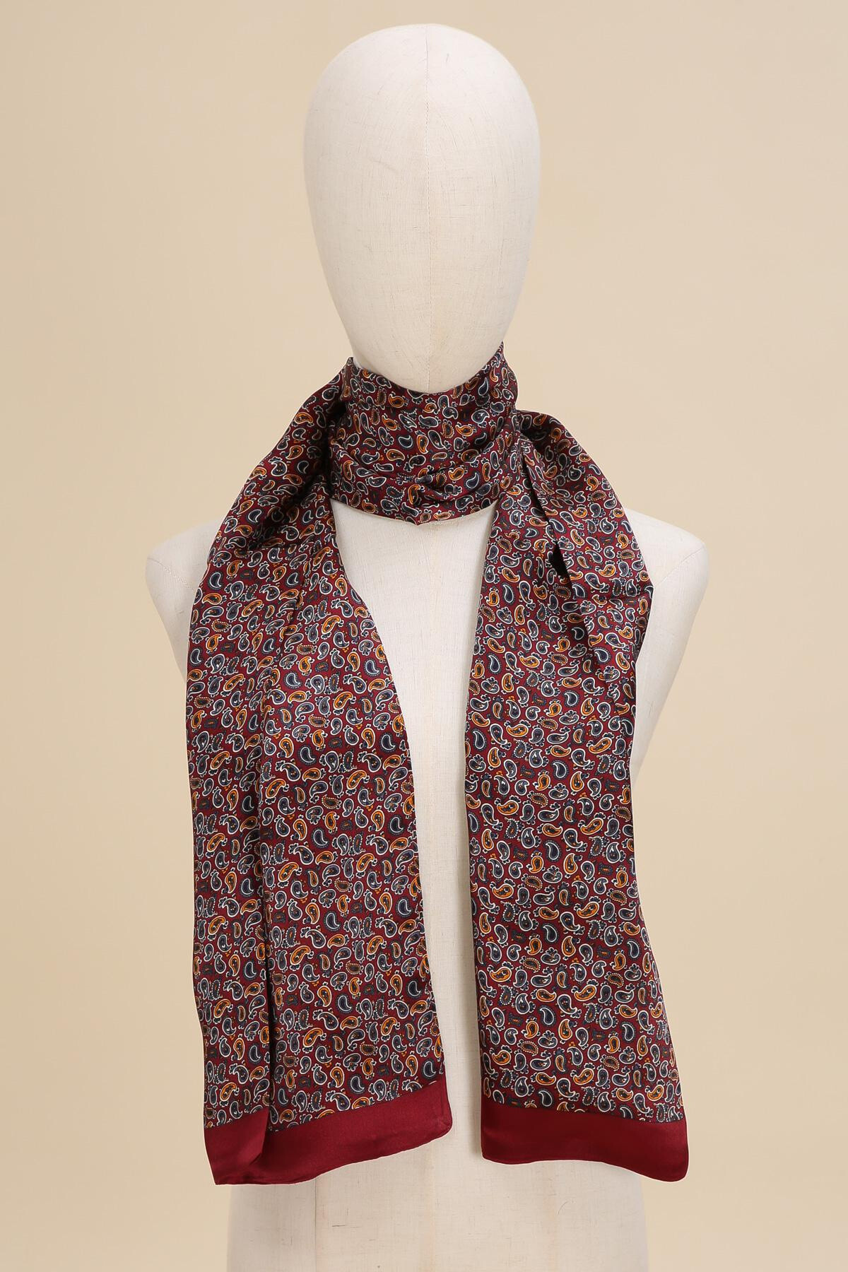Wholesaler Maison Fanli - Lined silk scarf