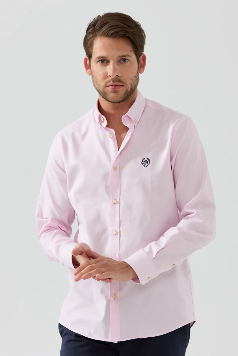 Wholesaler Marco Frank - Classic shirt in cotton