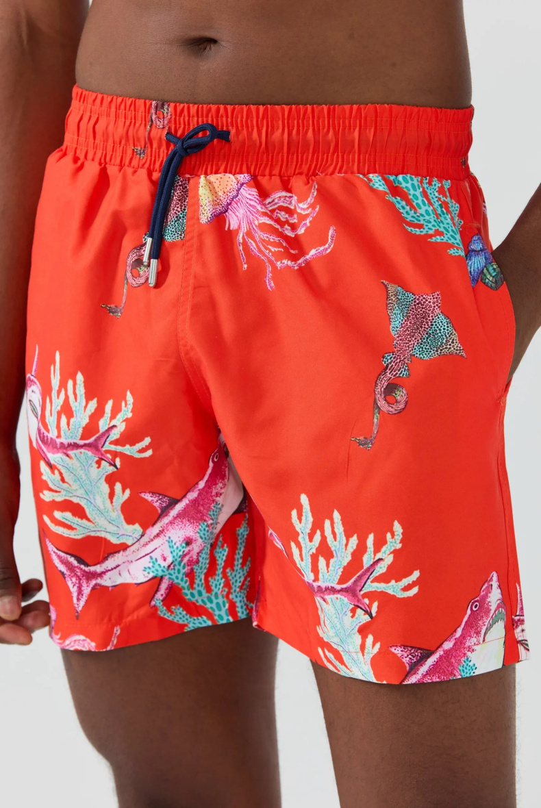 Wholesaler Marco Frank - Varden: printed swim short