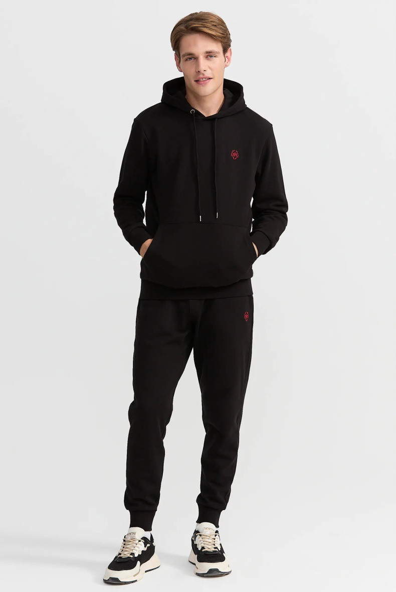 Wholesaler Marco Frank - Pants with embroidered logo