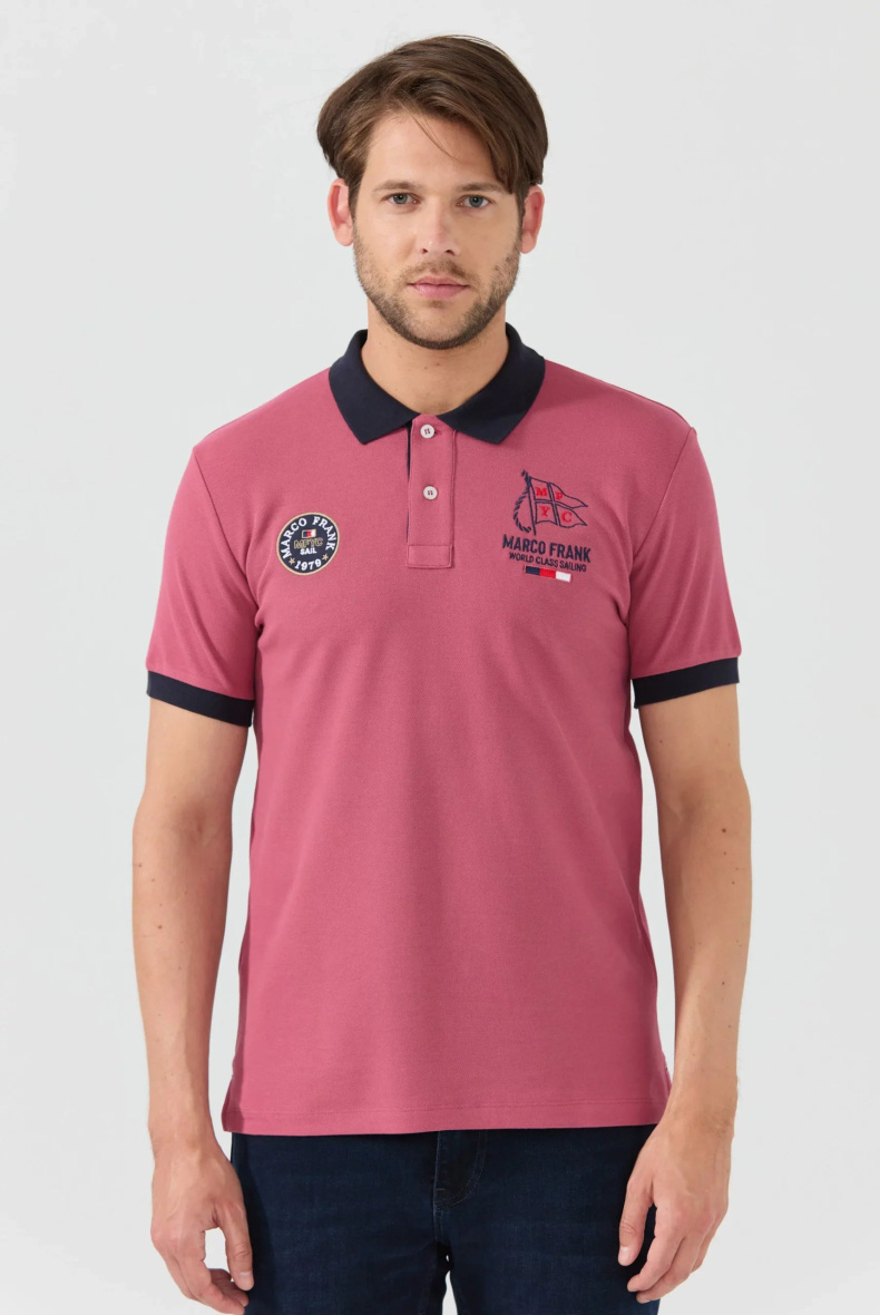 Wholesaler Marco Frank - Lucien: Polo Logo Nautique