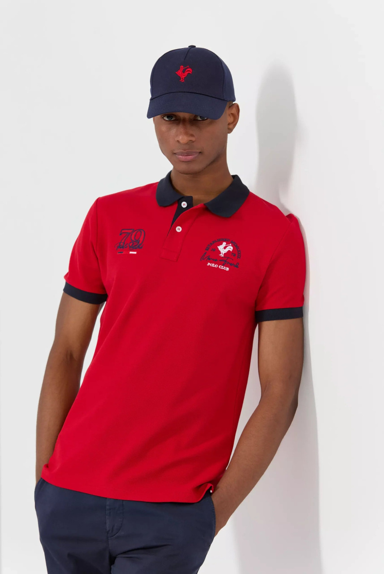 Wholesaler Marco Frank - Marshall: emblematic logo polo