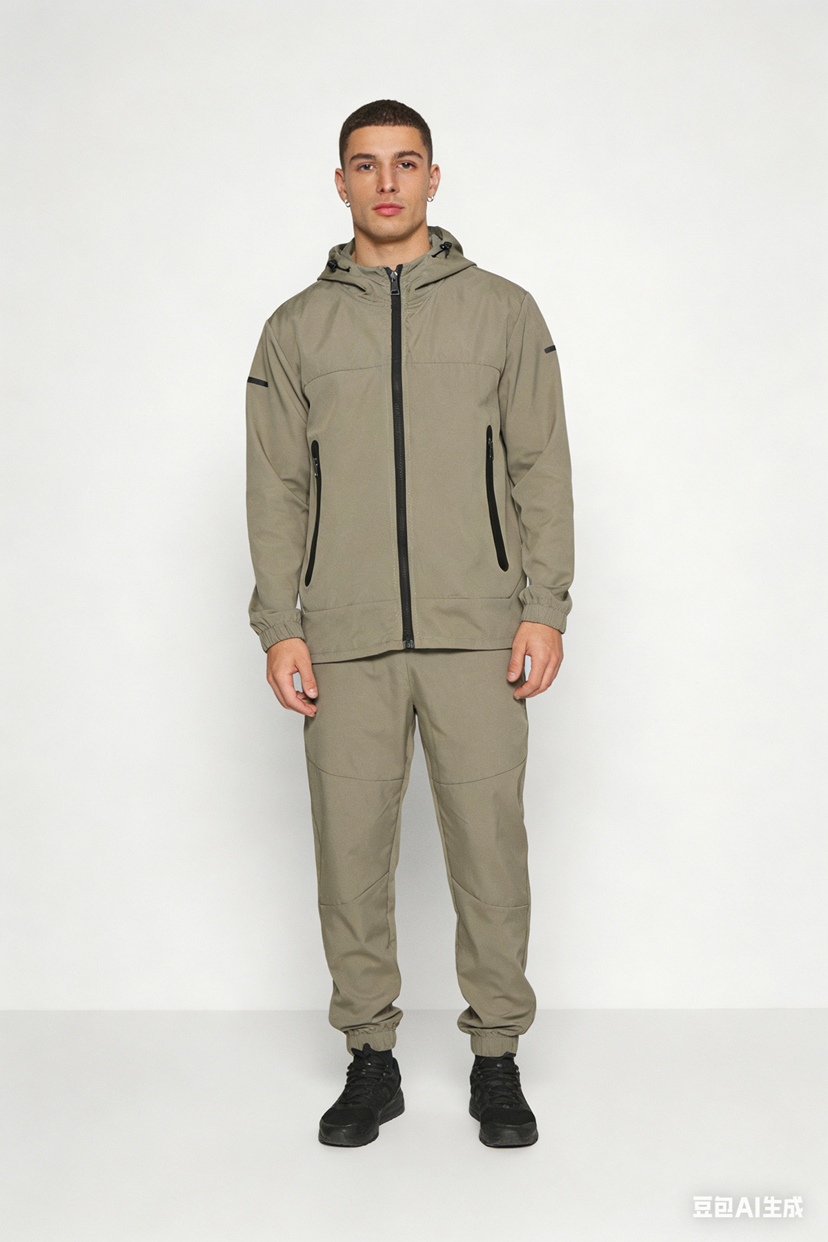 Großhändler Marine Corps - Herren-Trainingsanzug-Set