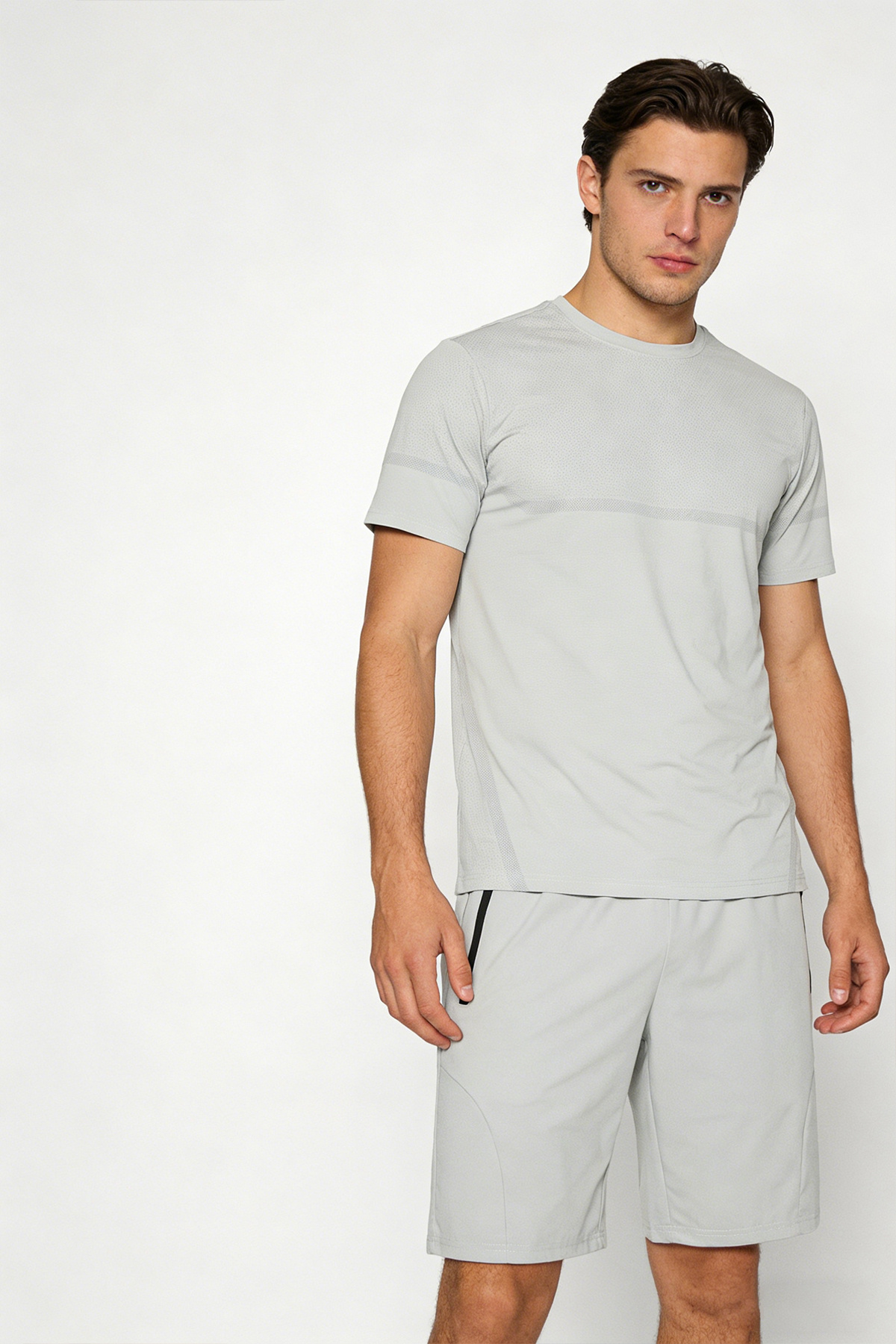 Großhändler Marine Corps - Herren T-Shirt und Shorts Set