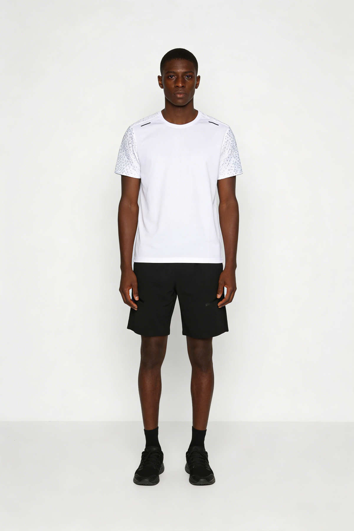 Großhändler Marine Corps - Herren T-Shirt und Shorts Set