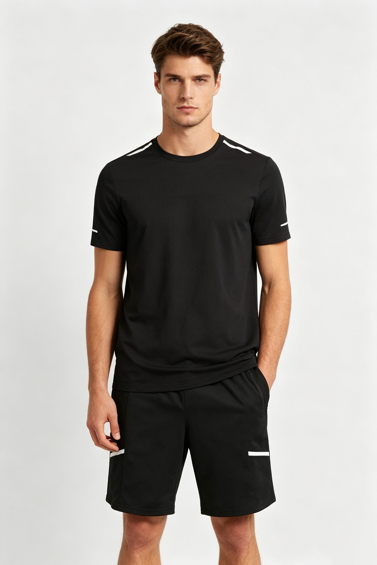Großhändler Marine Corps - Herren T-Shirt und Shorts Set