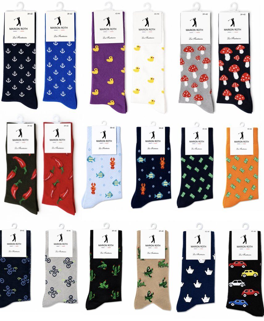 Grossiste MARION ROTH - CHAUSSETTES HENRY MARION ROTH