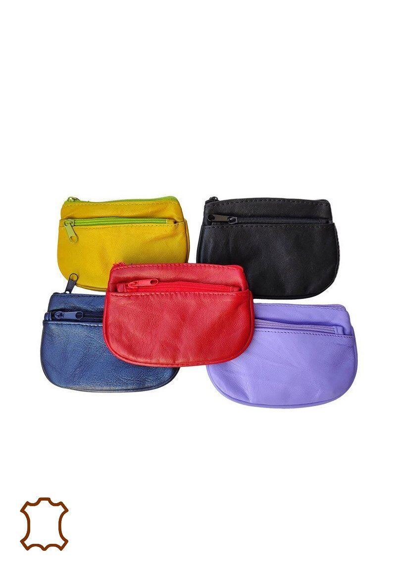 Wholesaler Maromax - Leather flat purse