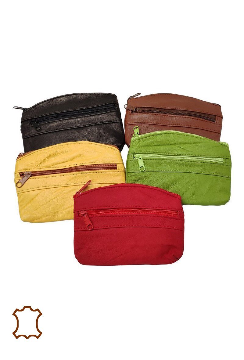 Großhändler Maromax - Flache Lederbrieftasche