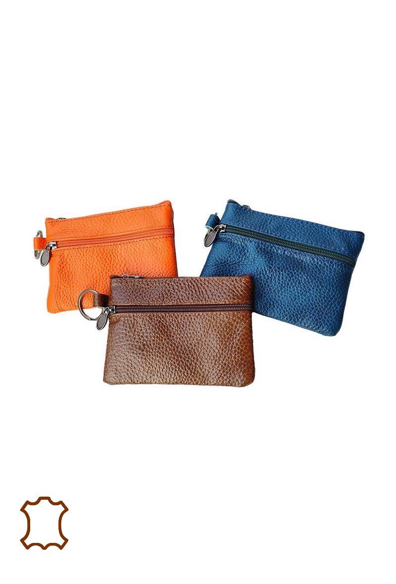 Wholesaler Maromax - Leather flat purse