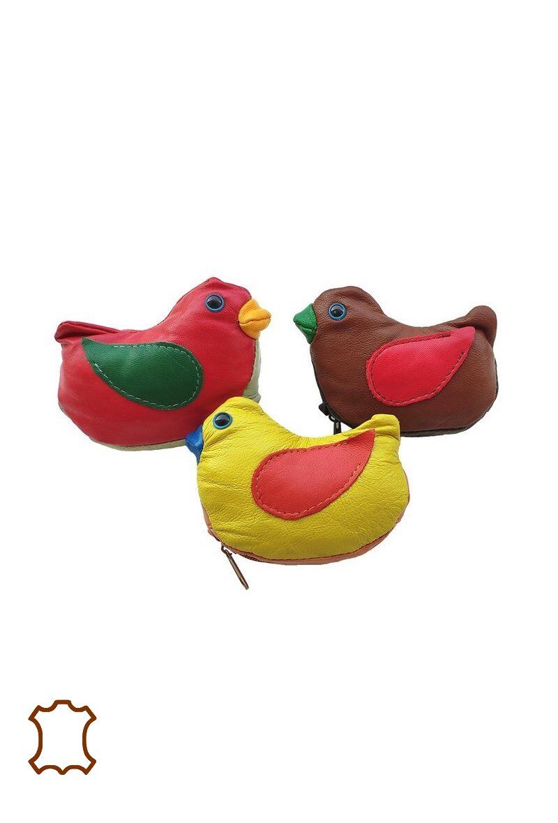 Grossiste Maromax - Porte-monnaie animaux cuir