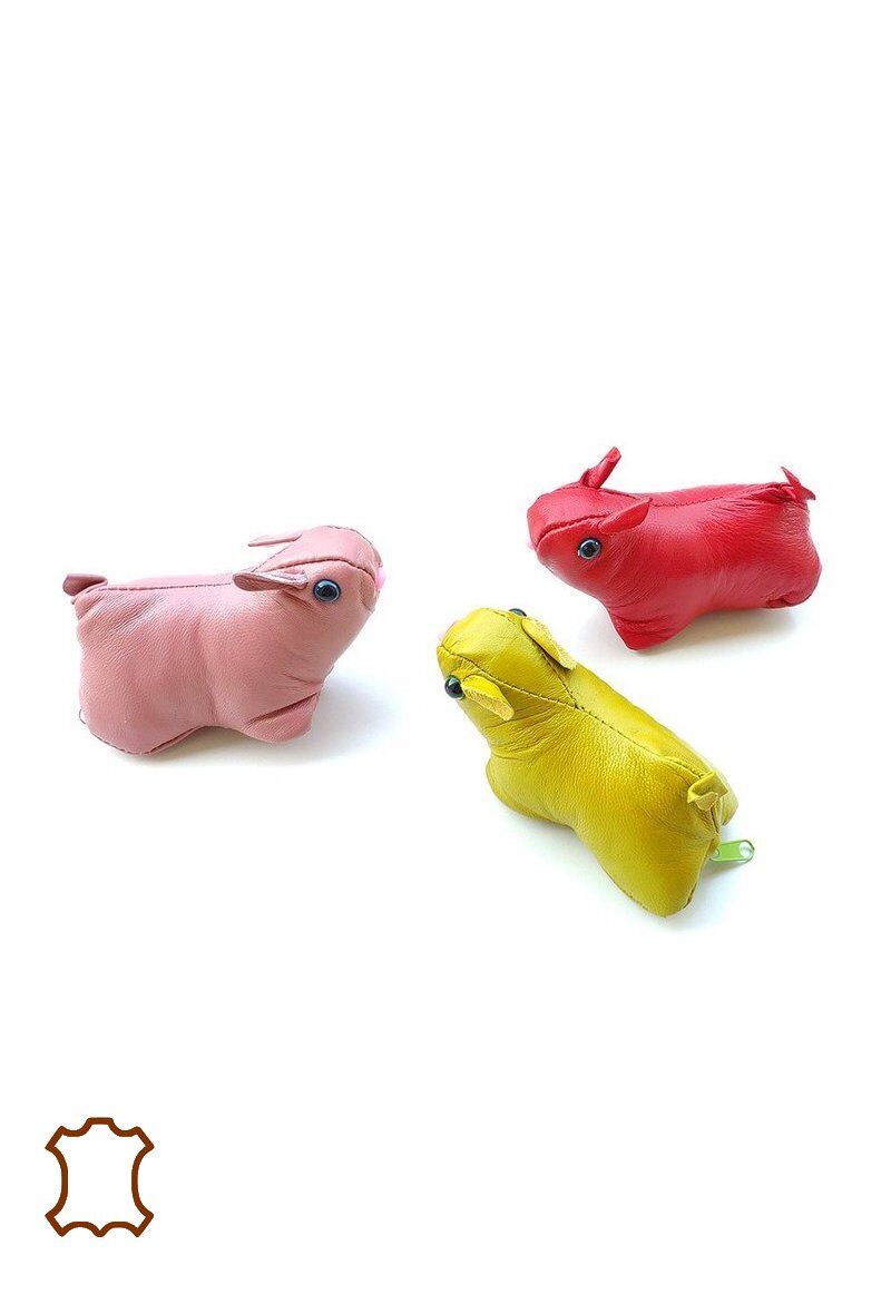 Mayorista Maromax - Bolso de animal de conejo de cuero