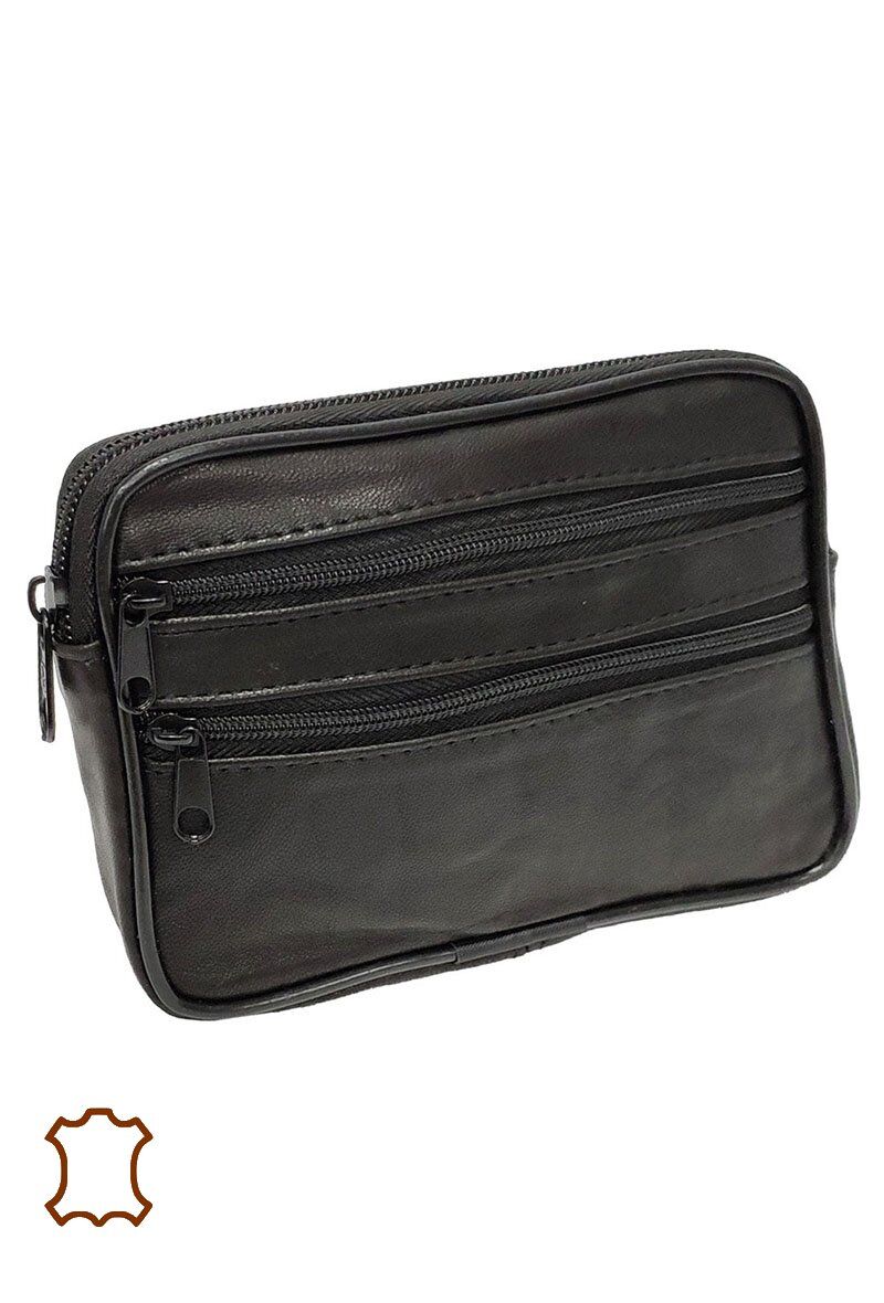 Wholesaler Maromax - Pochette ceinture plate cuir