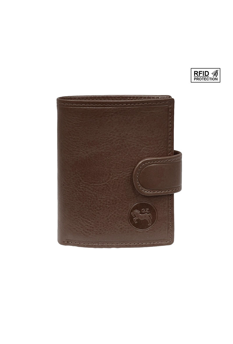 Wholesaler Maromax - Small leather rfid wallet