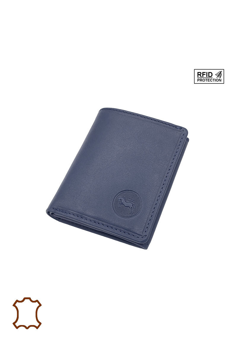 Wholesaler Maromax - Small leather rfid wallet