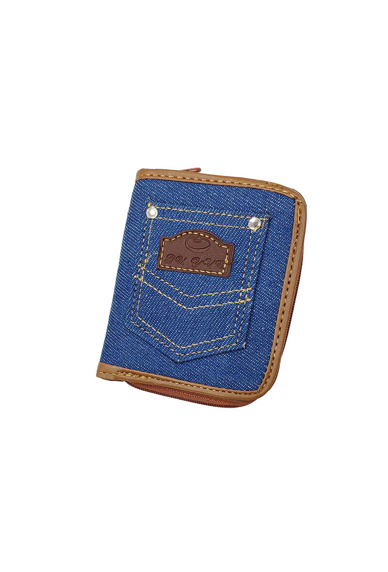 Großhändler Maromax - Kleines Reißverschluss-Geldbörsen-Jeans