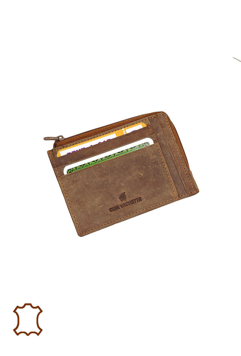 Wholesaler Maromax - Bold leather rfid wallet