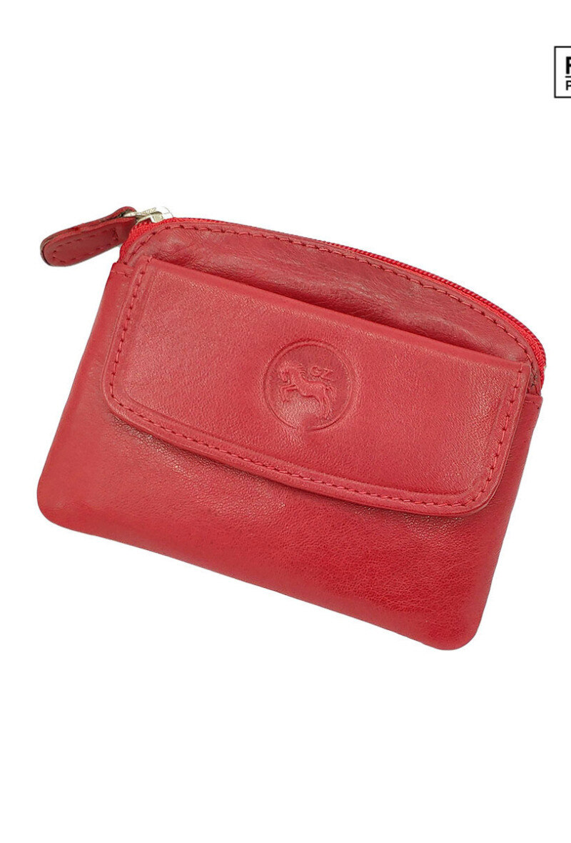 Grossista Maromax - PICCOLO PORTAMONETE IN PELLE CON RFID