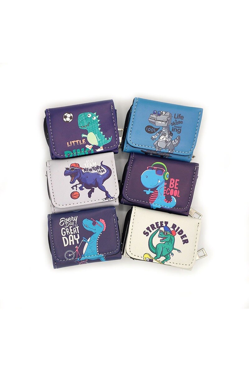 Wholesaler Maromax - Small dino zip purse