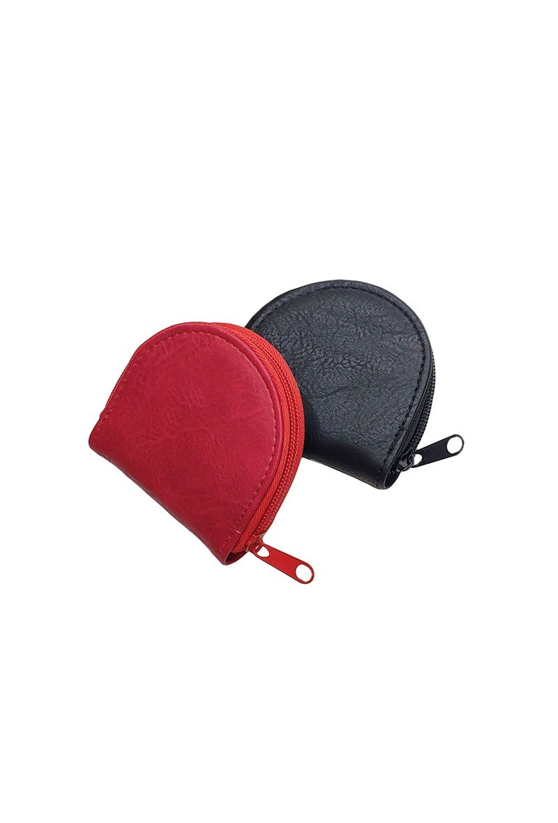 Grossiste Maromax - Petit porte monnaie plat zip
