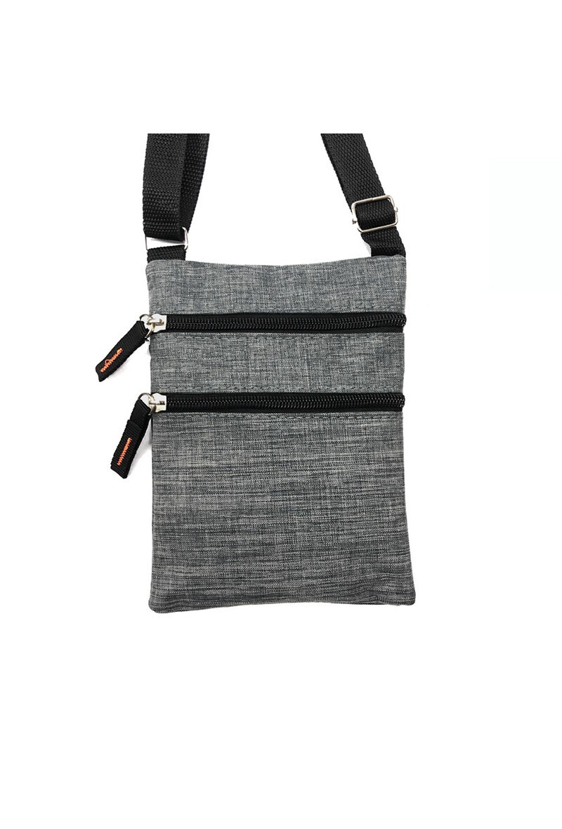 Mayorista Maromax - Bolsa plana de lona lisa