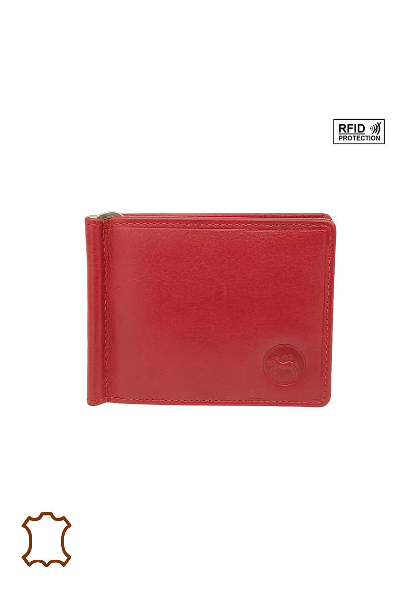 Wholesaler Maromax - Leather rfid money clip