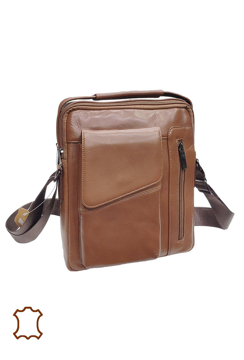 Wholesaler Maromax - Leather handle shoulder bag