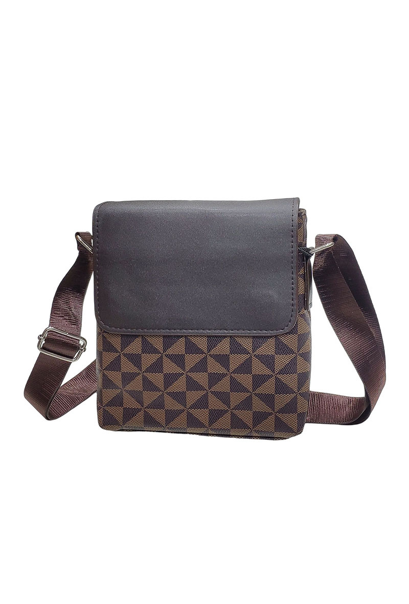 Wholesaler Maromax - Patterned flap shoulder bag