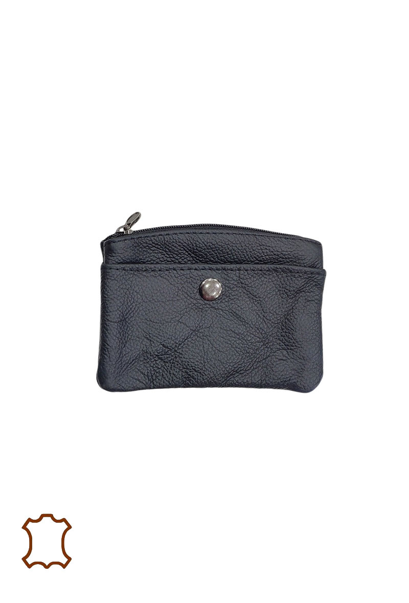 Wholesaler Maromax - Leather button coin purse