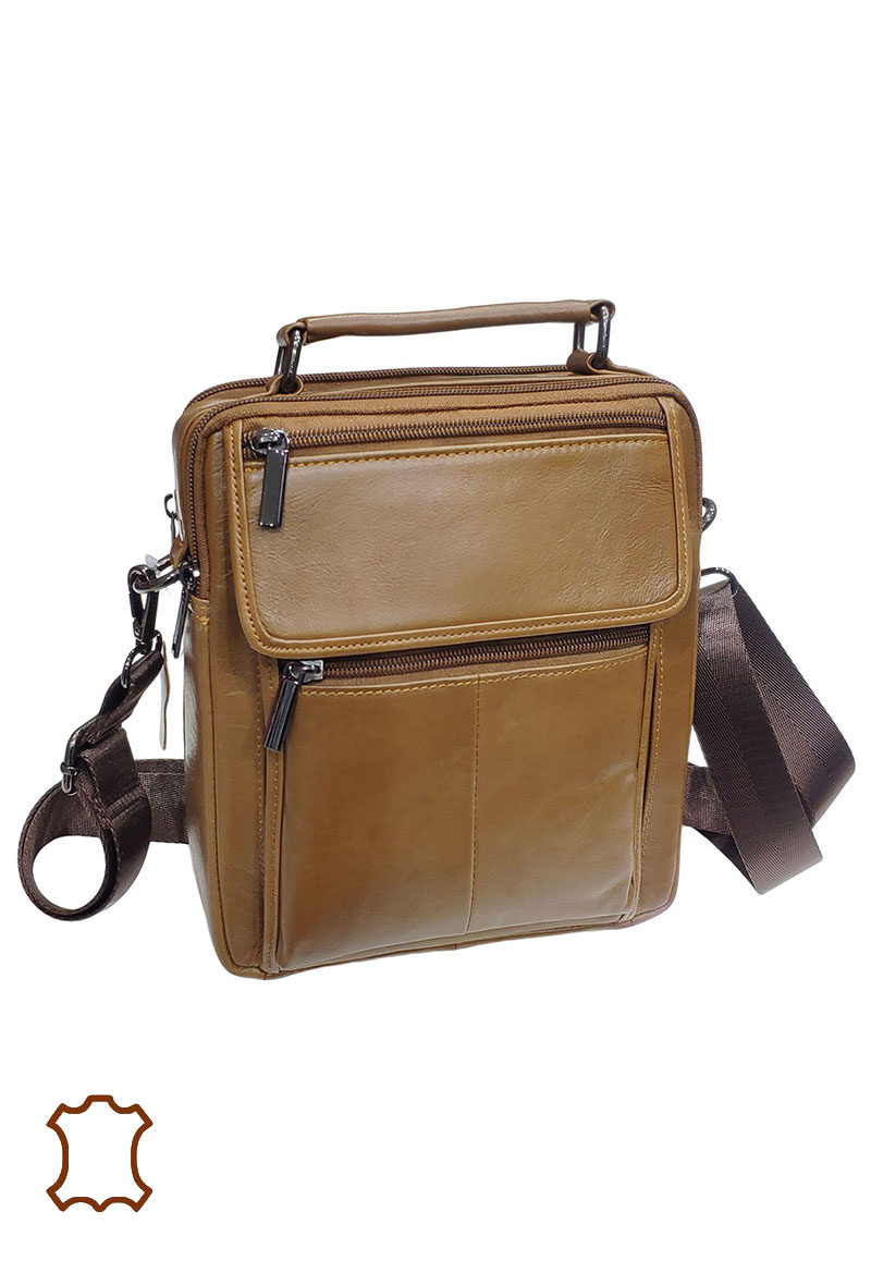 Wholesaler Maromax - Leather handle shoulder bag