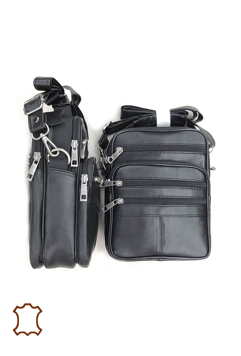 Wholesaler Maromax - Leather handle shoulder bag