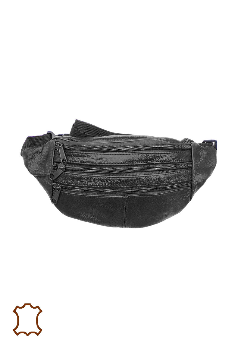 Wholesaler Maromax - Small leather fanny pack