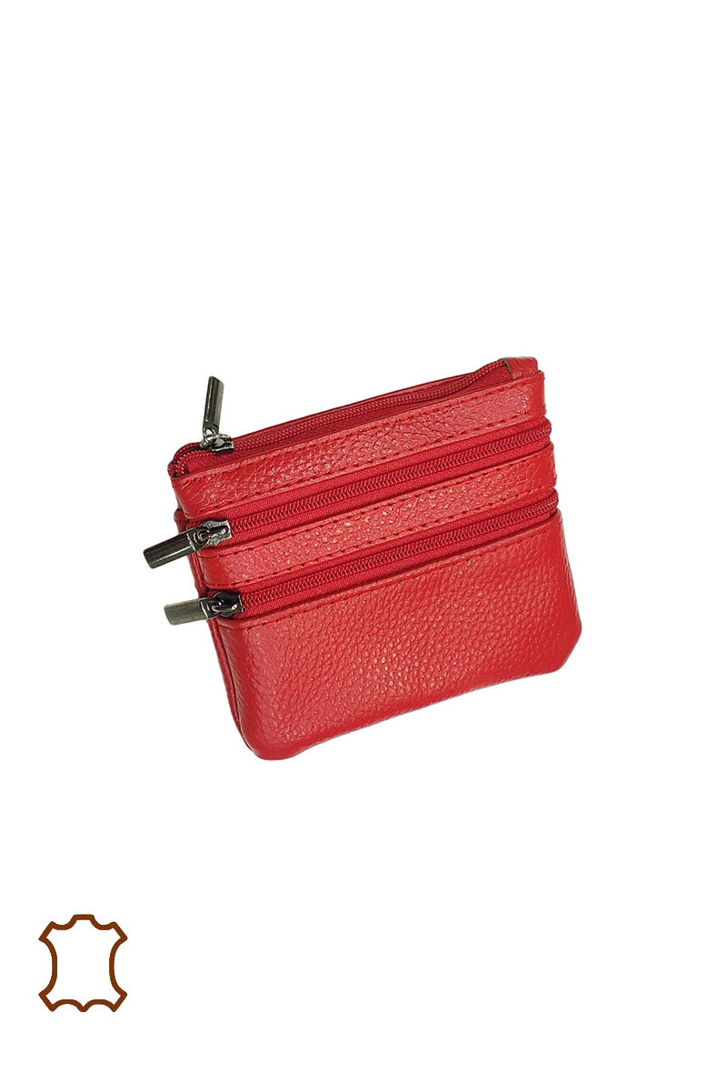 Wholesaler Maromax - Beautiful flat leather purse