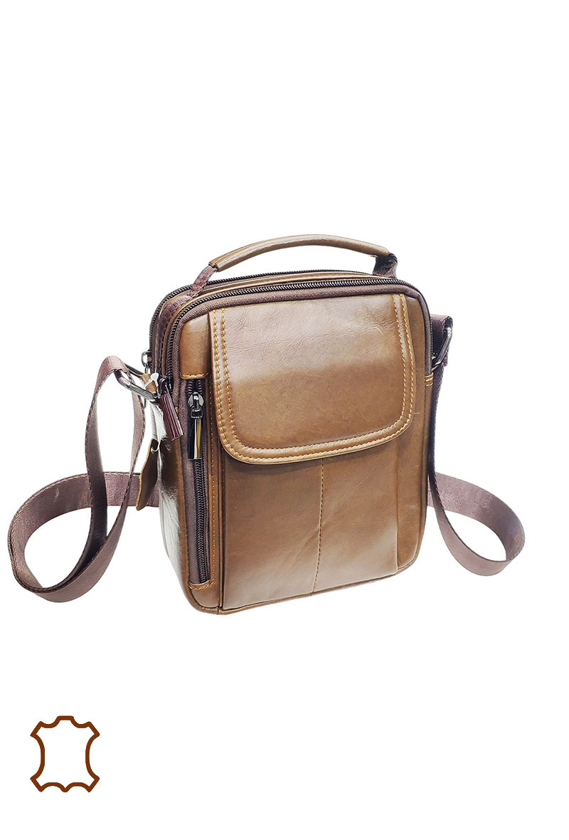 Wholesaler Maromax - Leather handle shoulder bag