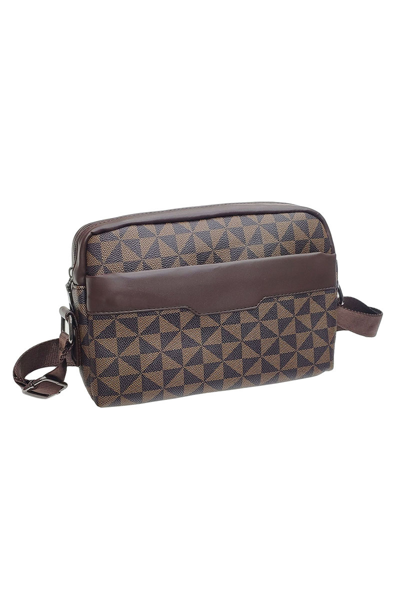 Großhändler Maromax - Tasche mit Monogrammmuster