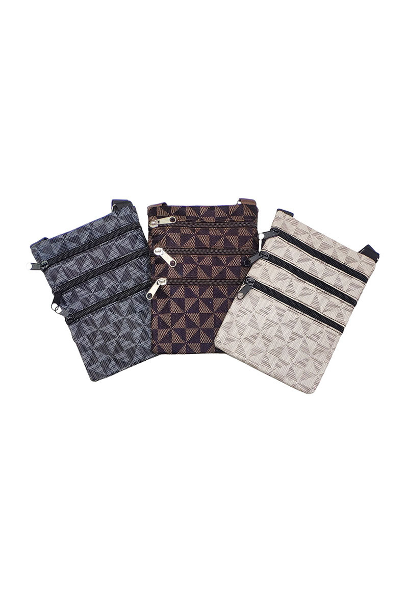 Wholesaler Maromax - Monogram flat pouch